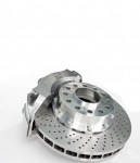 Brake systems for armored vehicles